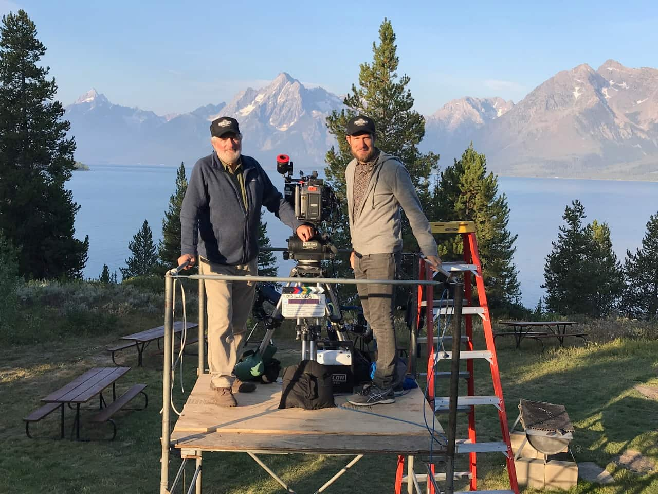 Einstein's Incredible Universe Crew Behind the Scenes